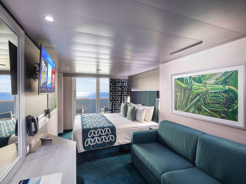 Deluxe Balcony Aurea